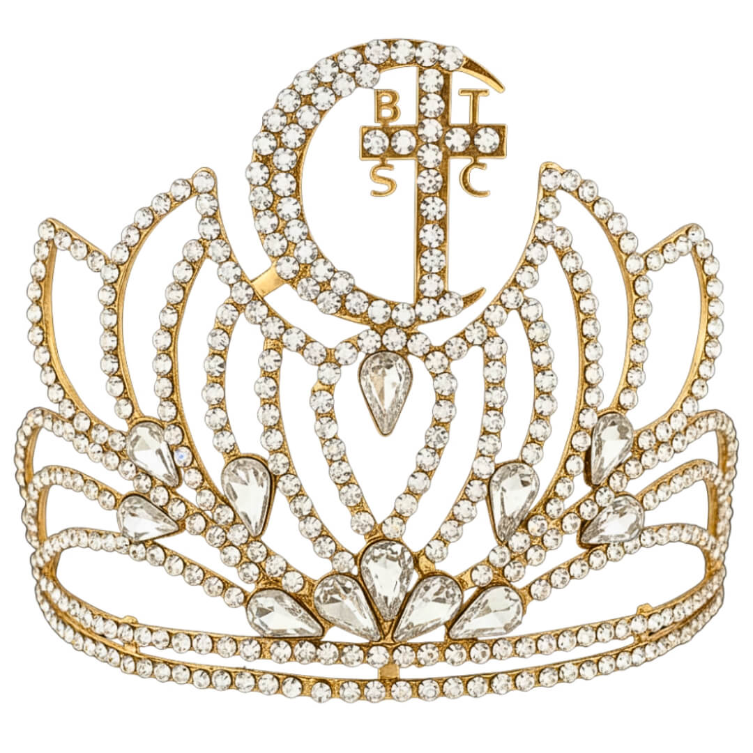 Masonic Lady Knight Templar BTSC Crown