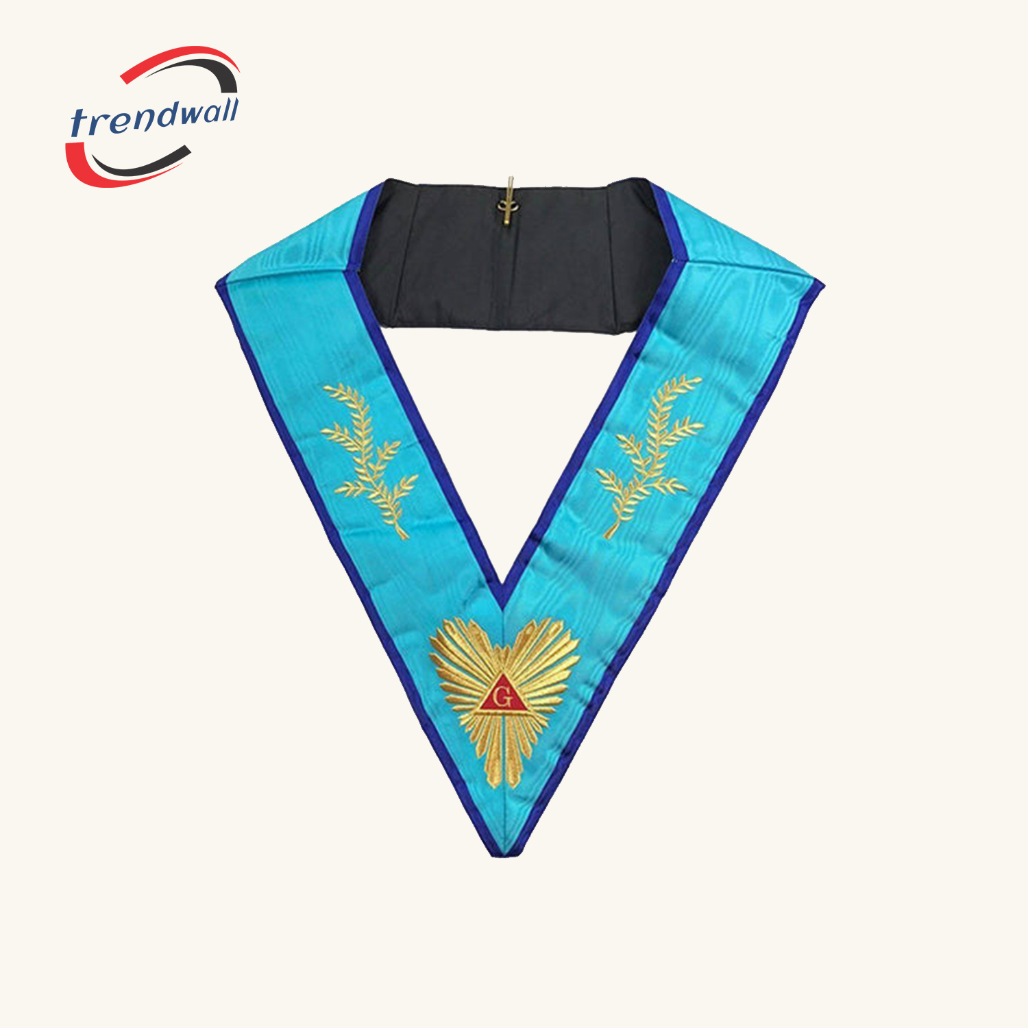 Worshipful Master Memphis Misraim French Regulation Collar