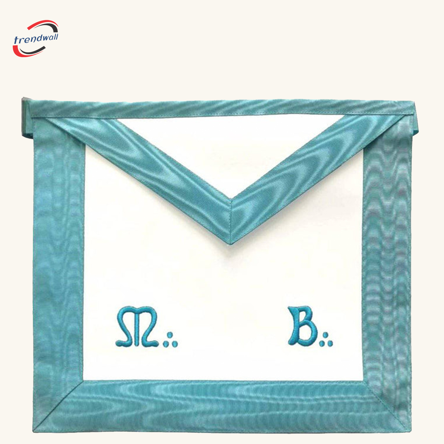 Master Mason Blue Lodge French Apron