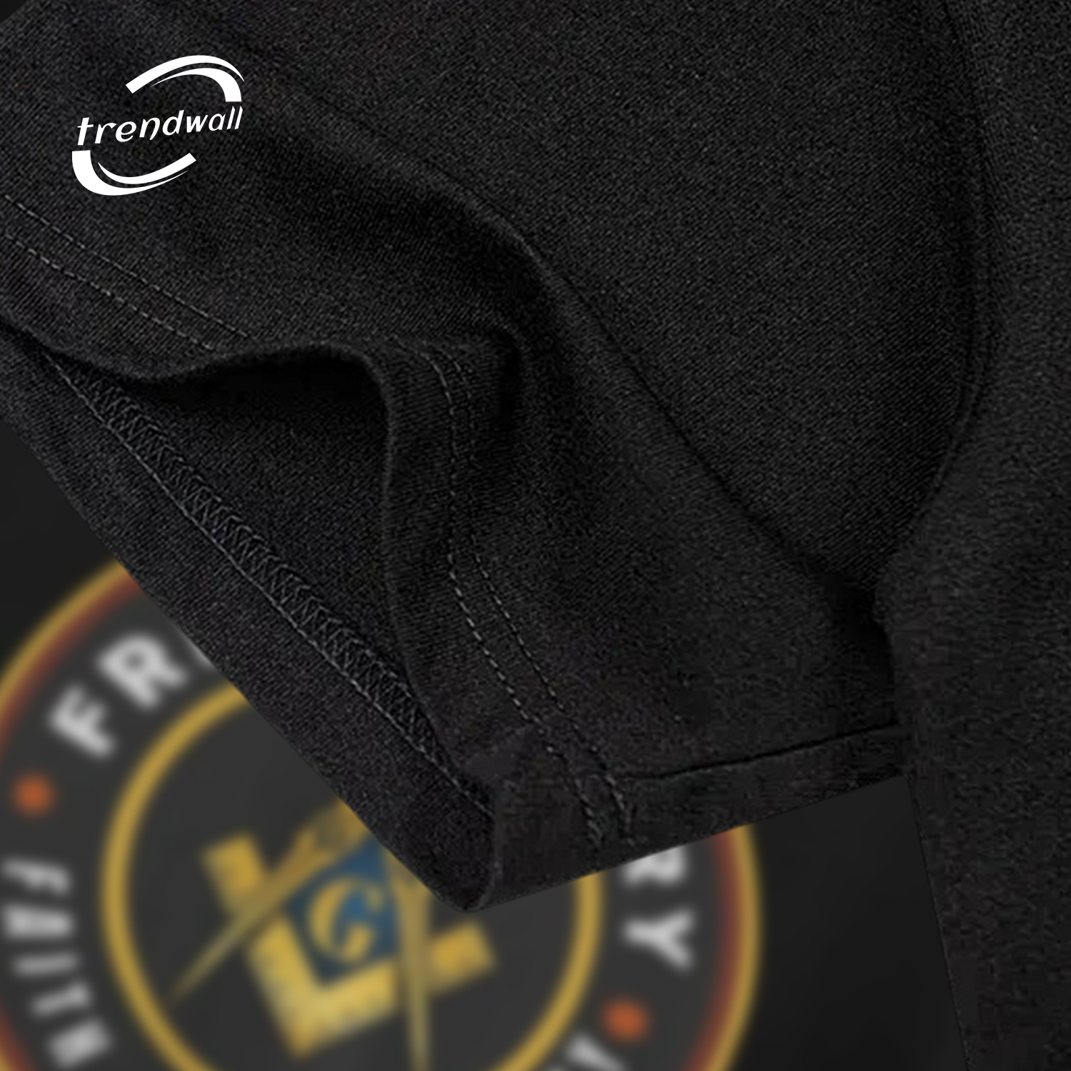 Masonic Women’s Long Sleeve T-Shirt – Faith Hope Charity Freemason Crew Design