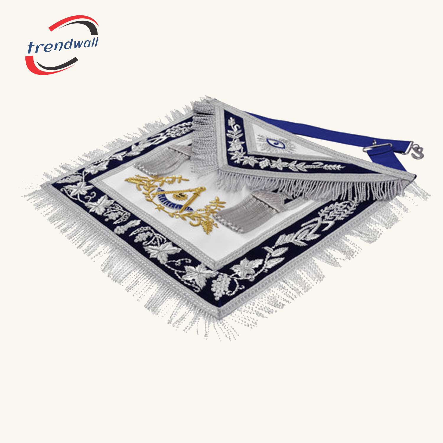 Past Master Blue Lodge California Regulation Apron