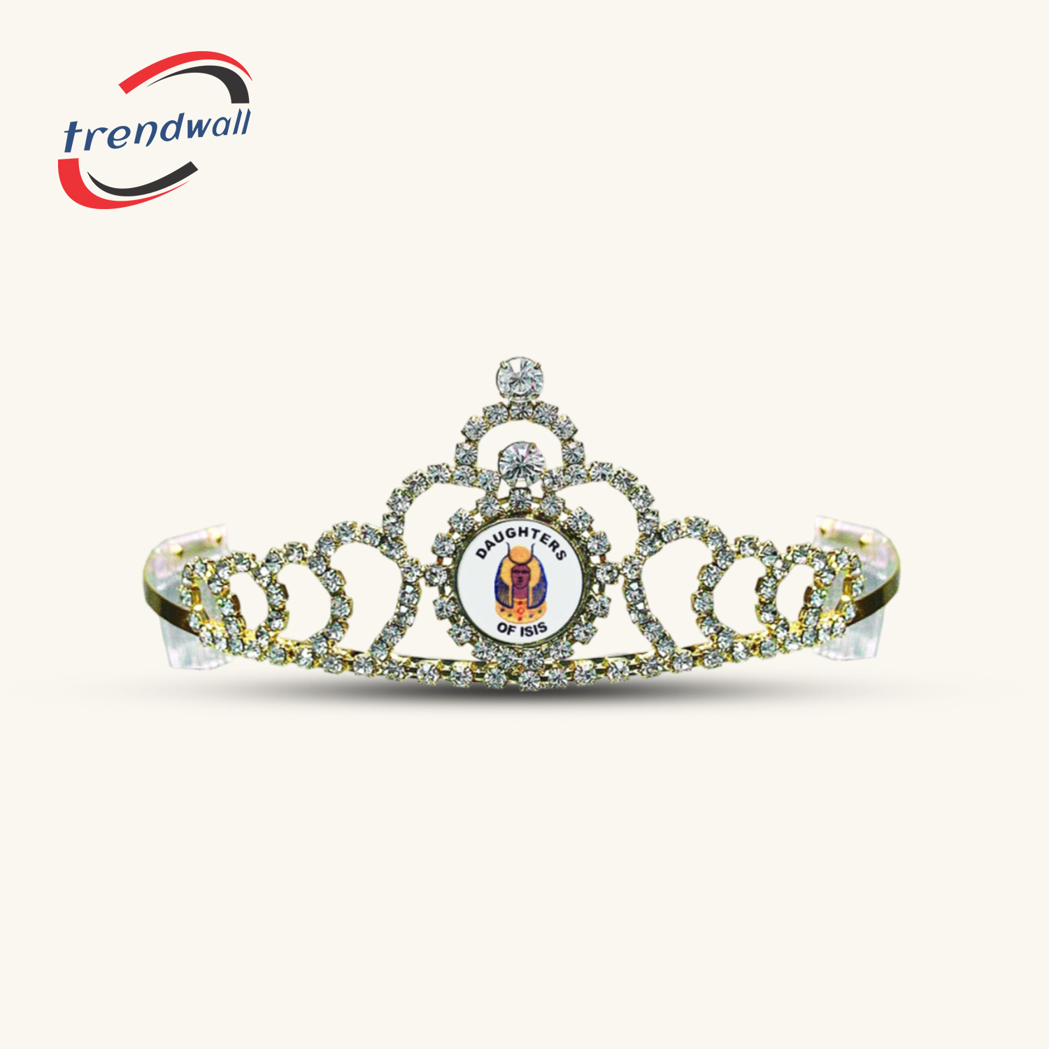 Masonic Daughter Of ISIS Crown