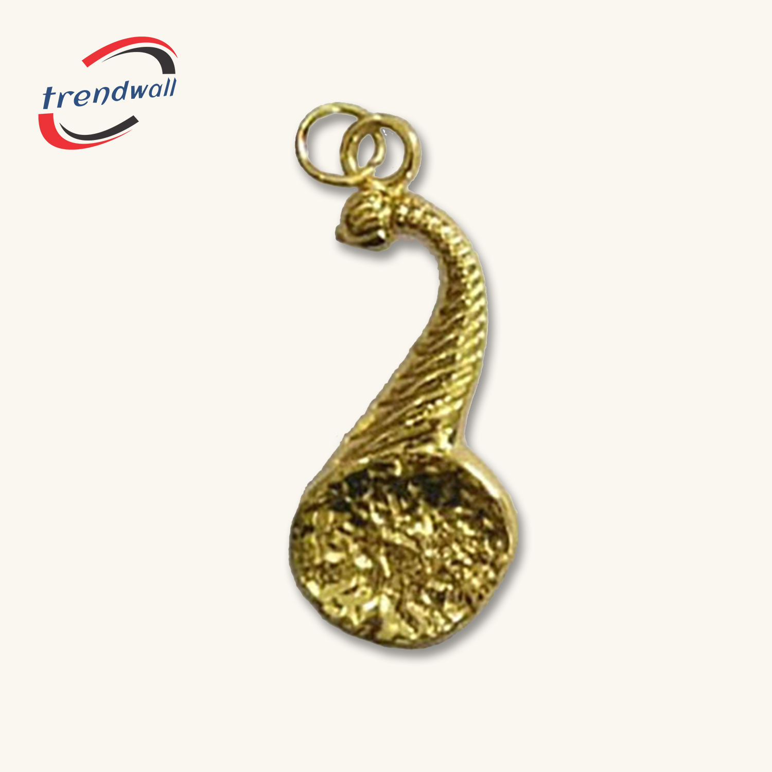 Junior Steward Blue Lodge Officer Collar Jewel - Gold Metal