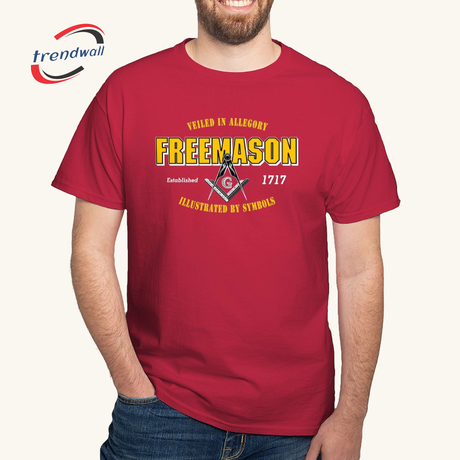 CafePress Masonic Collegiate T-Shirt