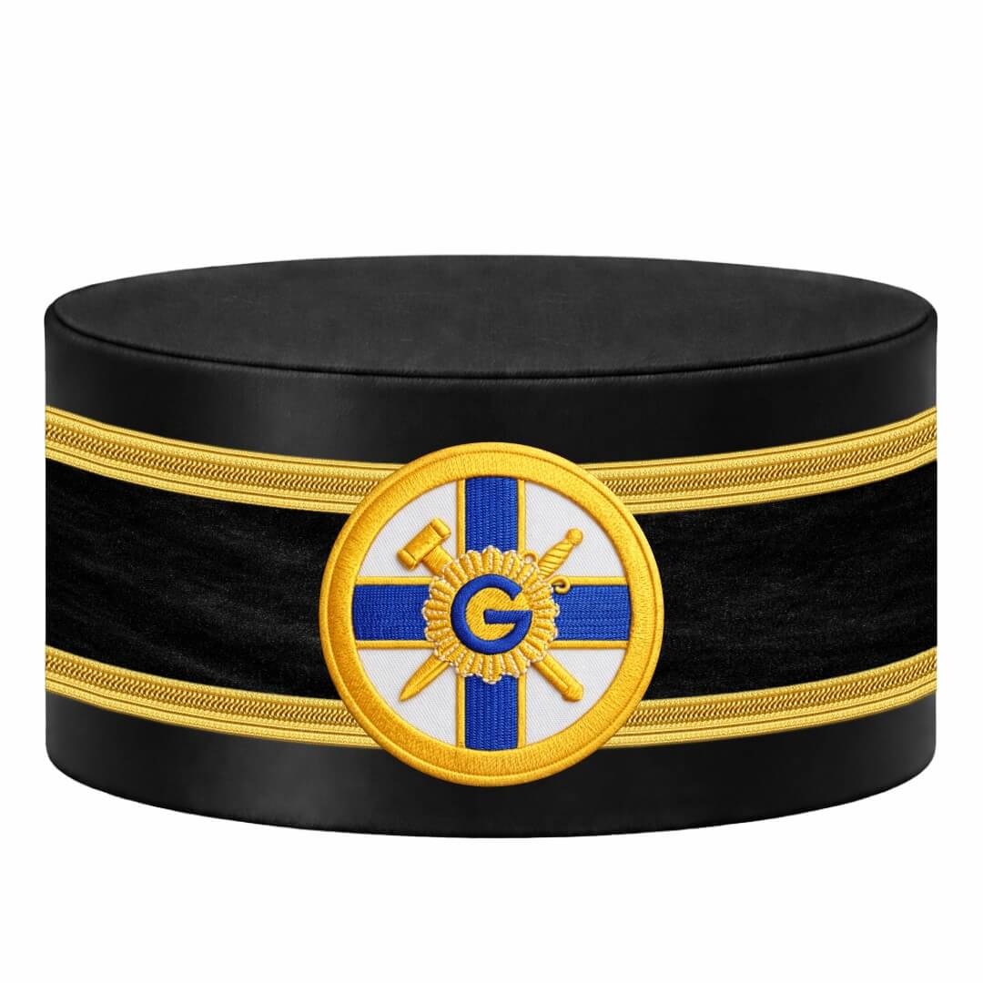 Eminent Prior Knights of the York Cross of Honour Crown Cap