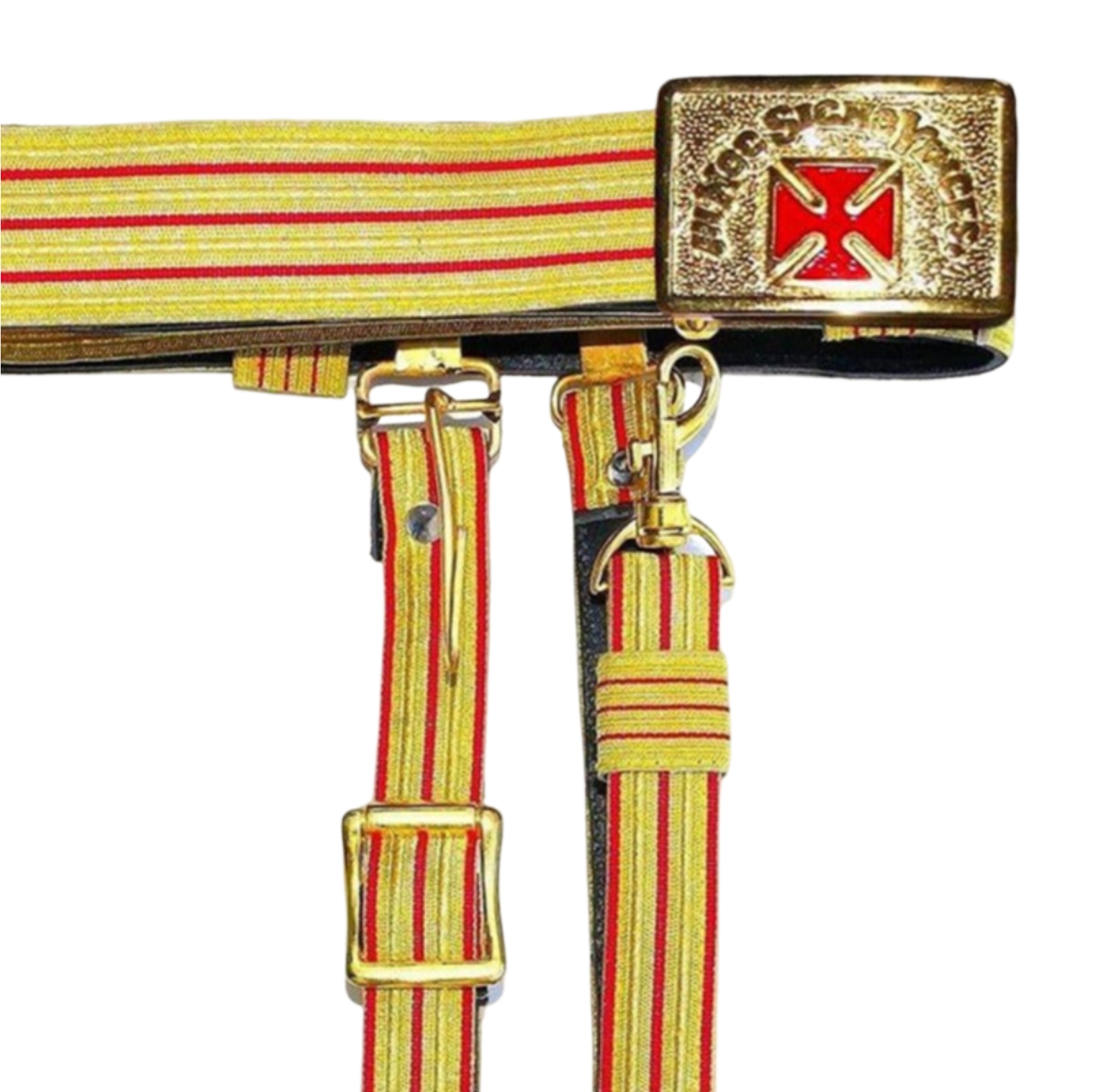Past Grand Commander Knights Templar Commandery Belt