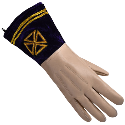 Past Grand Commander Knights Templar Commandery Gauntlet