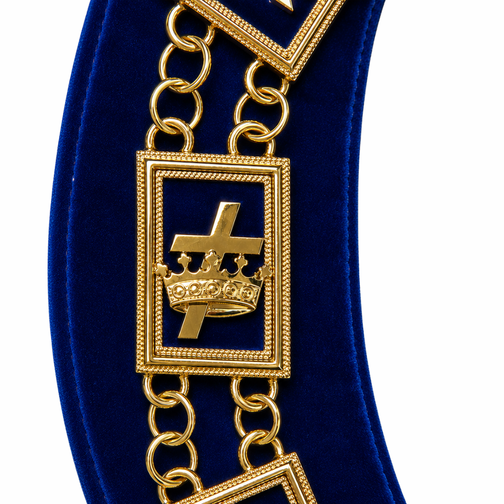 Knights Templar Commandery Chain Collar