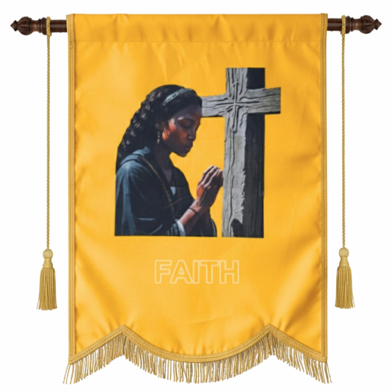 Faith Order Of The Amaranth Banner