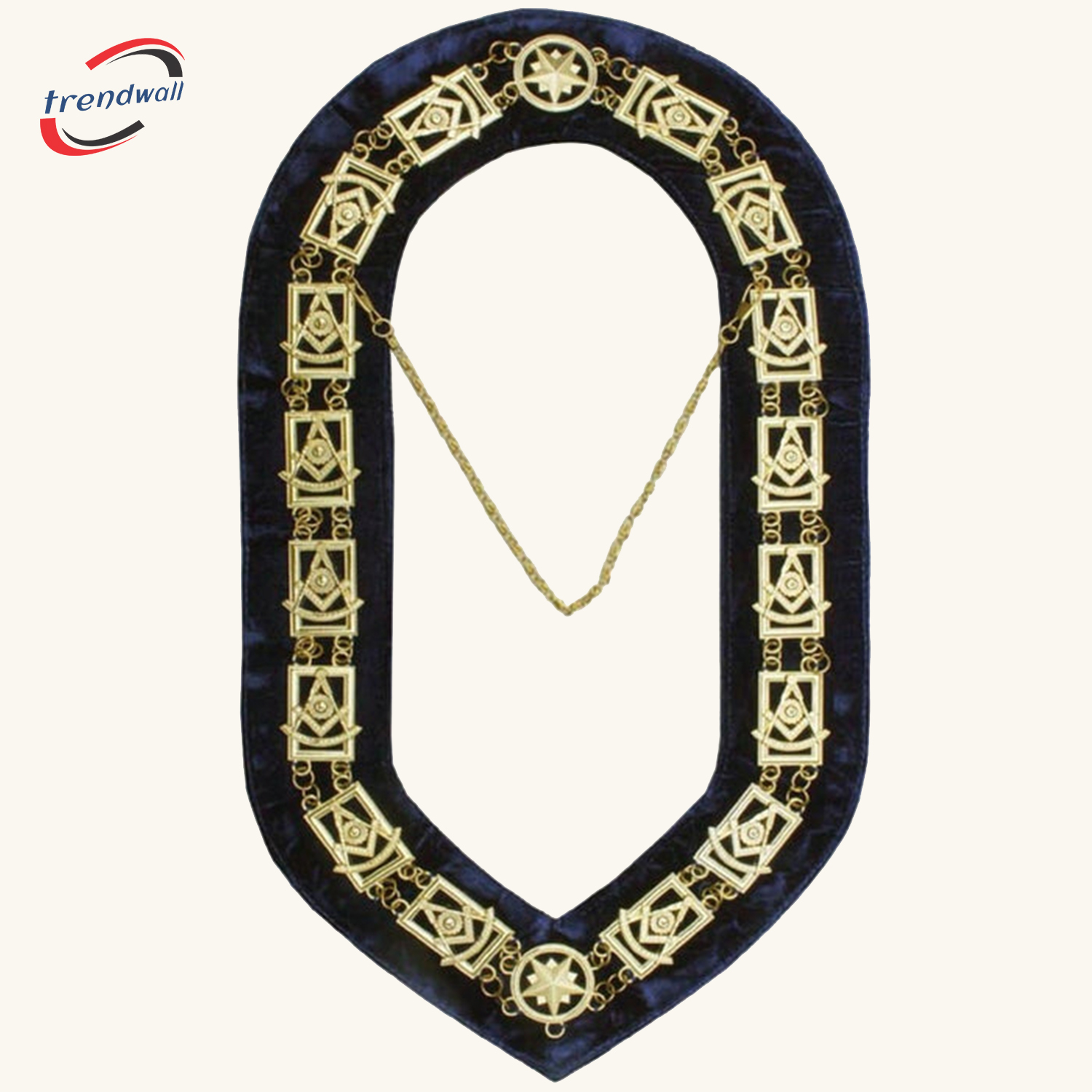 Past Master Blue Lodge Collar