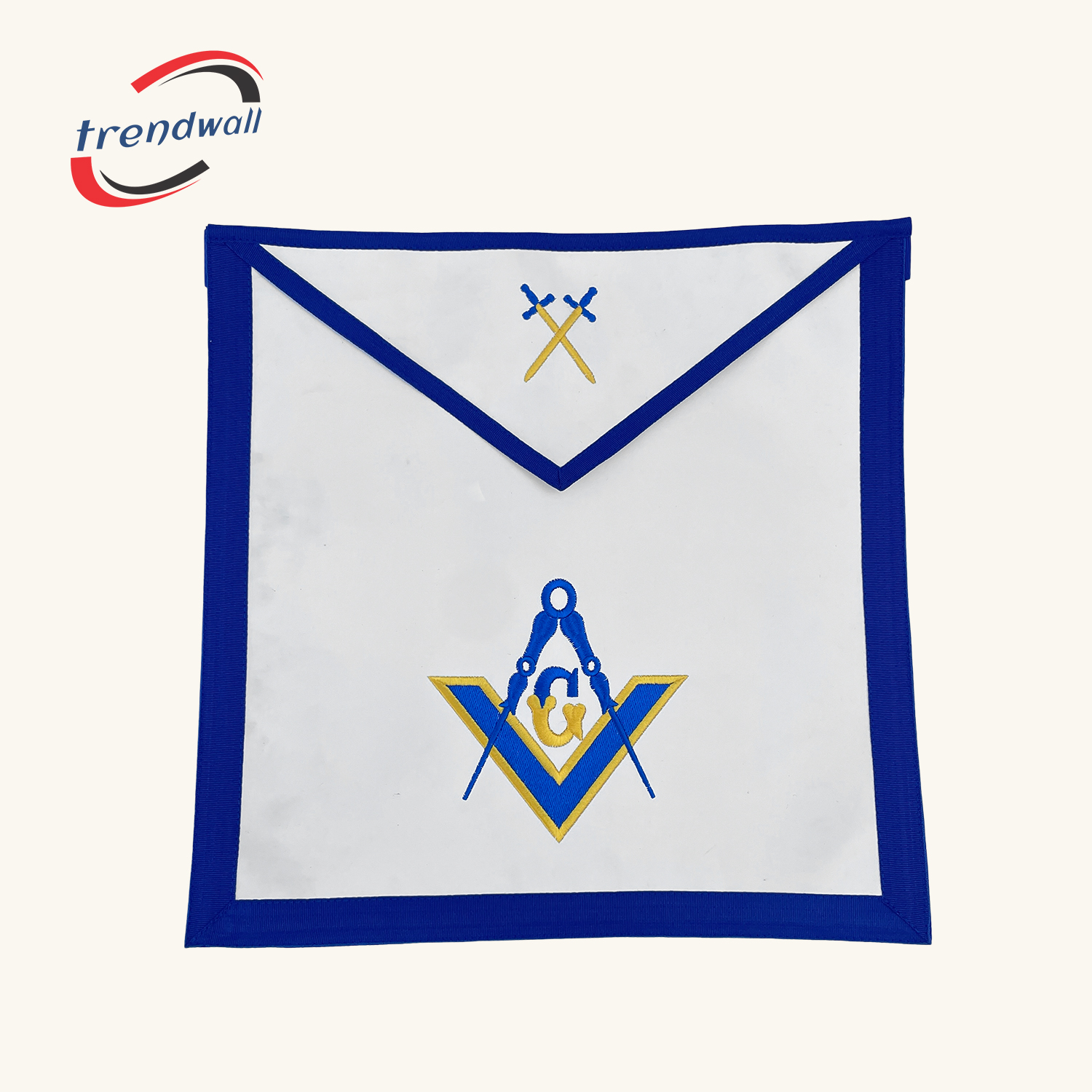 Master of Ceremonies Blue Lodge Officer Apron