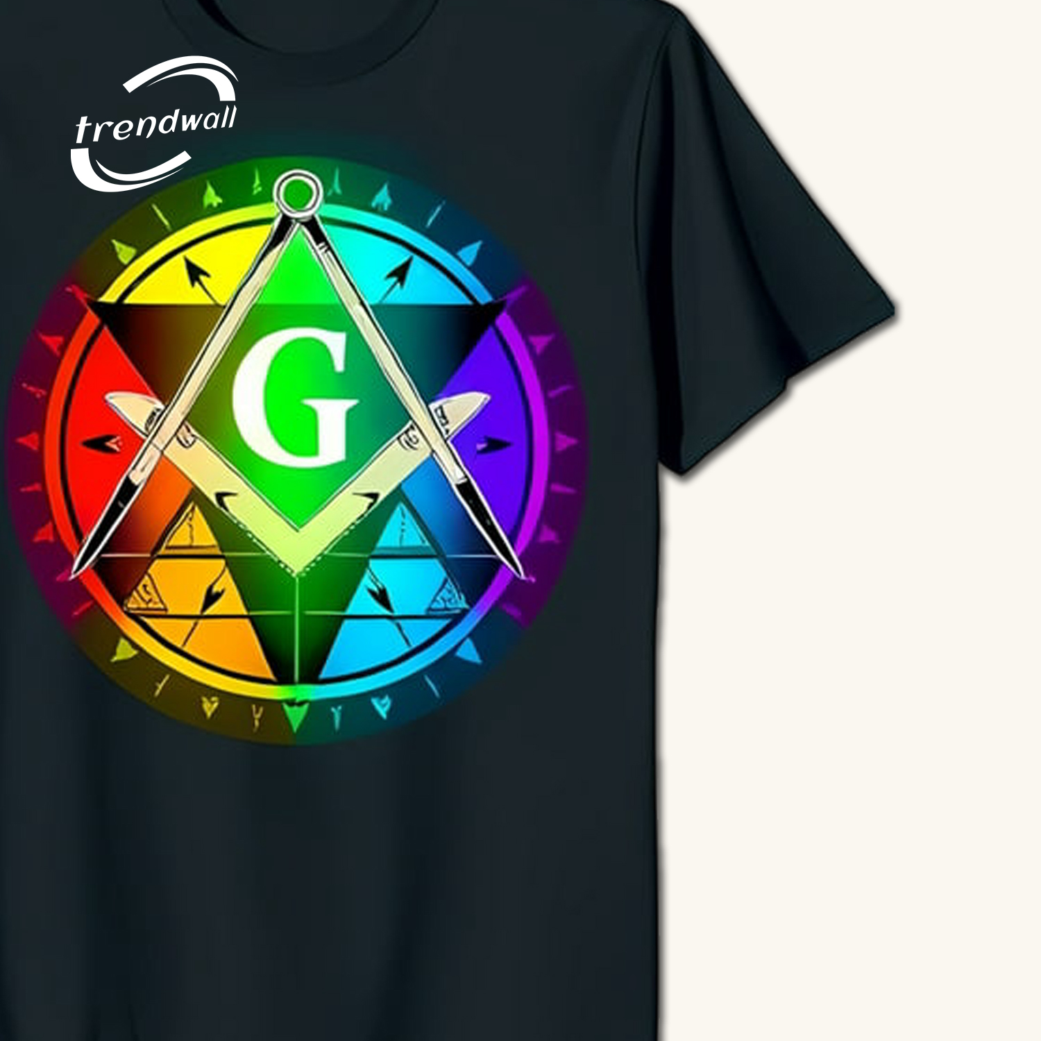 Masonic T-Shirt Sleeve's