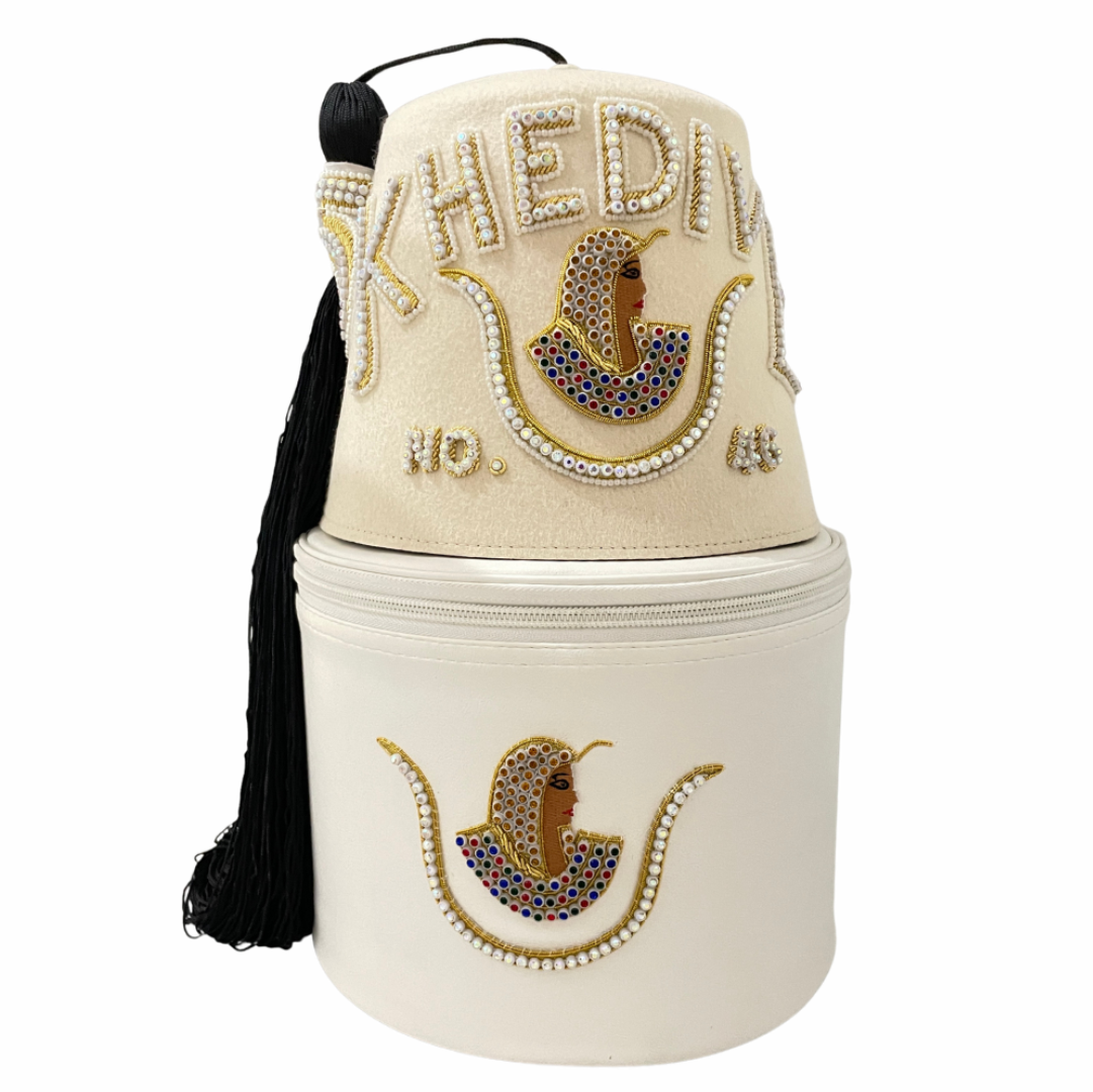 DOI Fez with Case