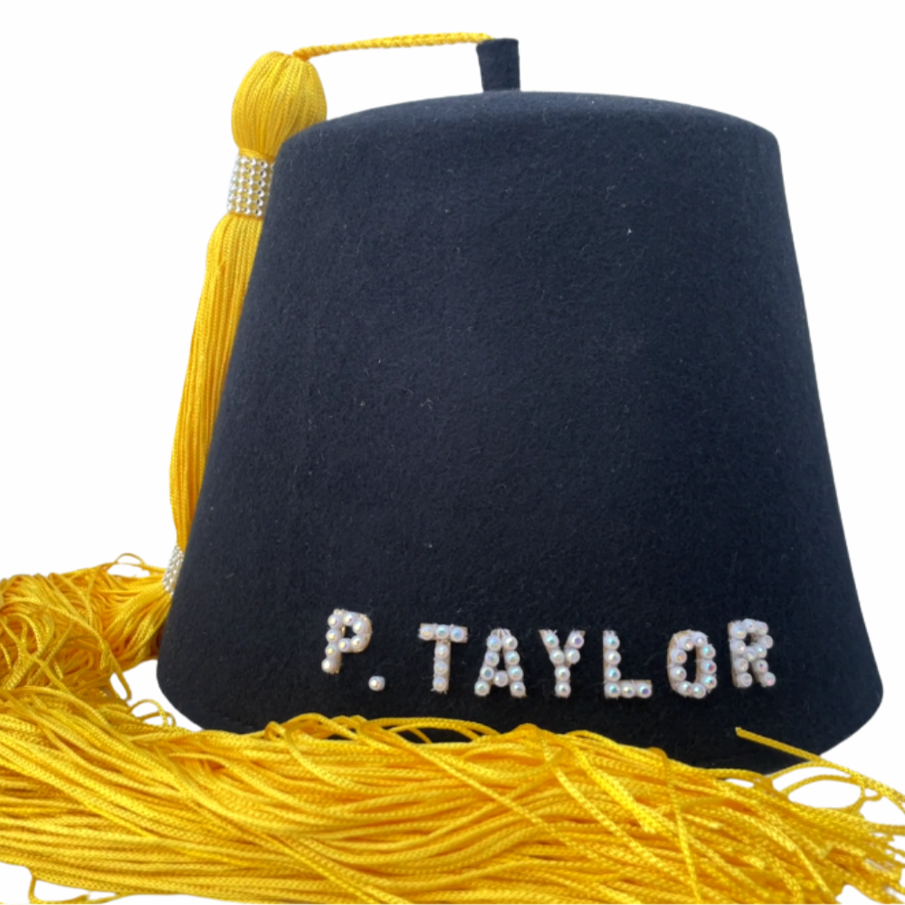 OES Black Fez
