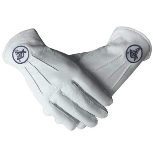 Master Mason Blue Lodge Gloves