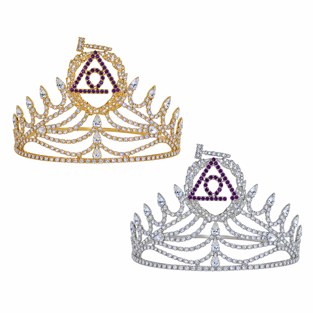 LOCOP Crown – Gavel & Wreath Emblem