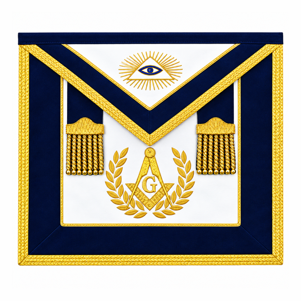 Master Mason Blue Lodge Regalia Set