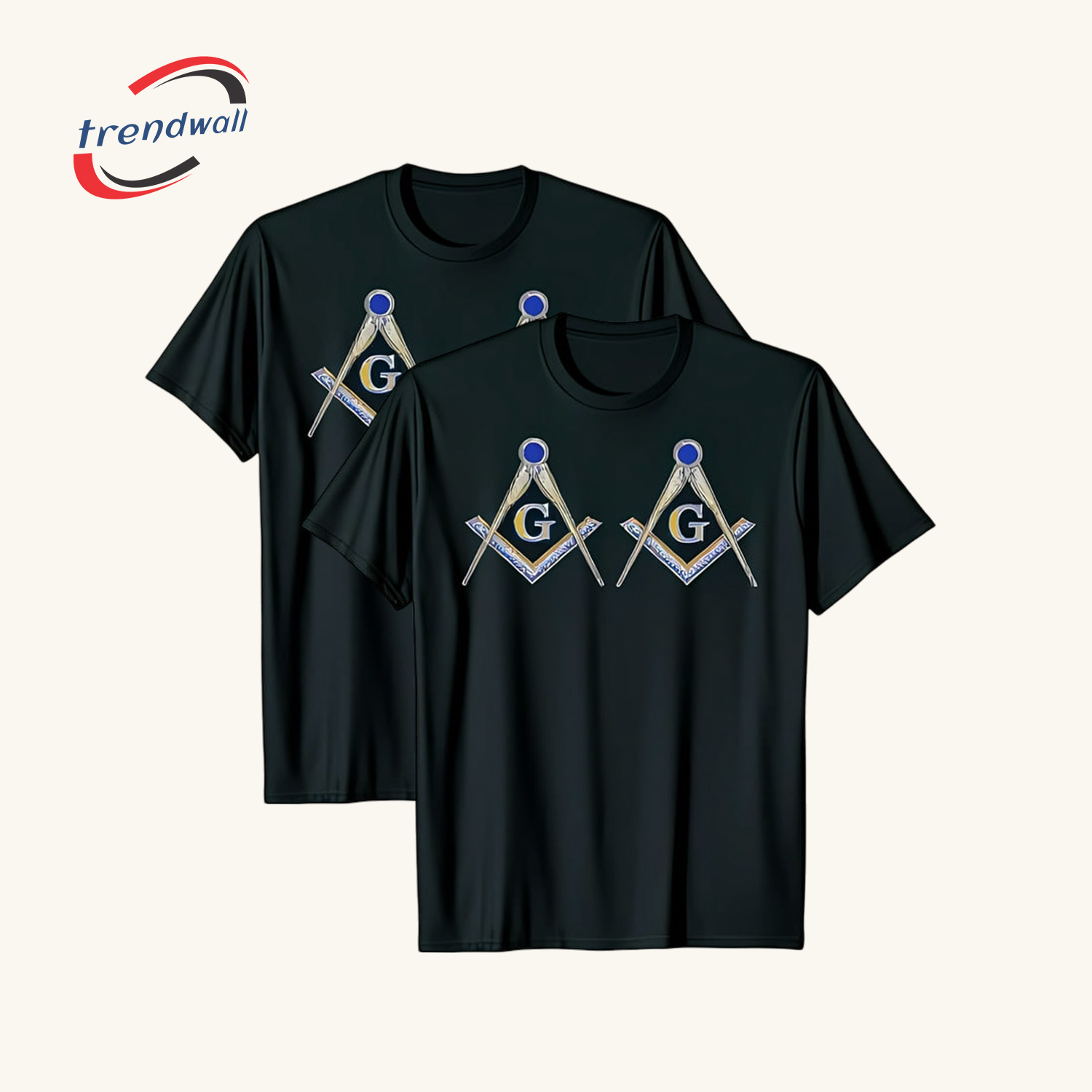 Masonic Black T-Shirt