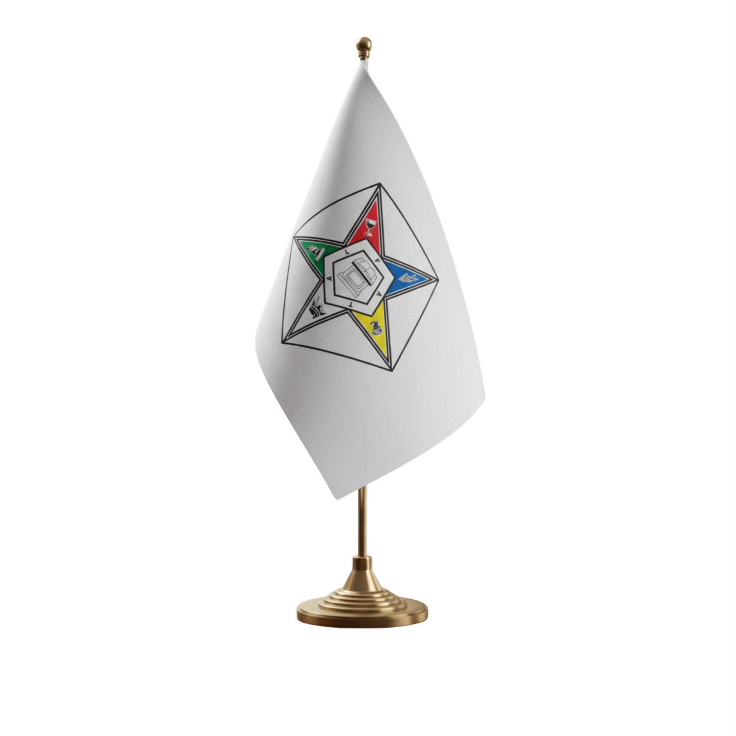 OES Desk Flag