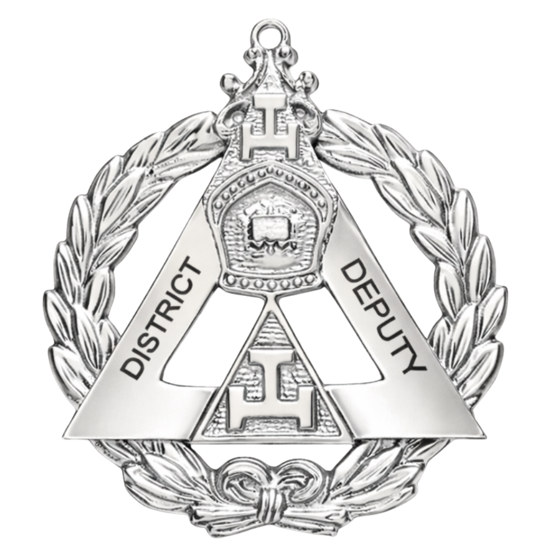 Grand District Deputy Royal Arch Chapter Officer Collar Jewel 