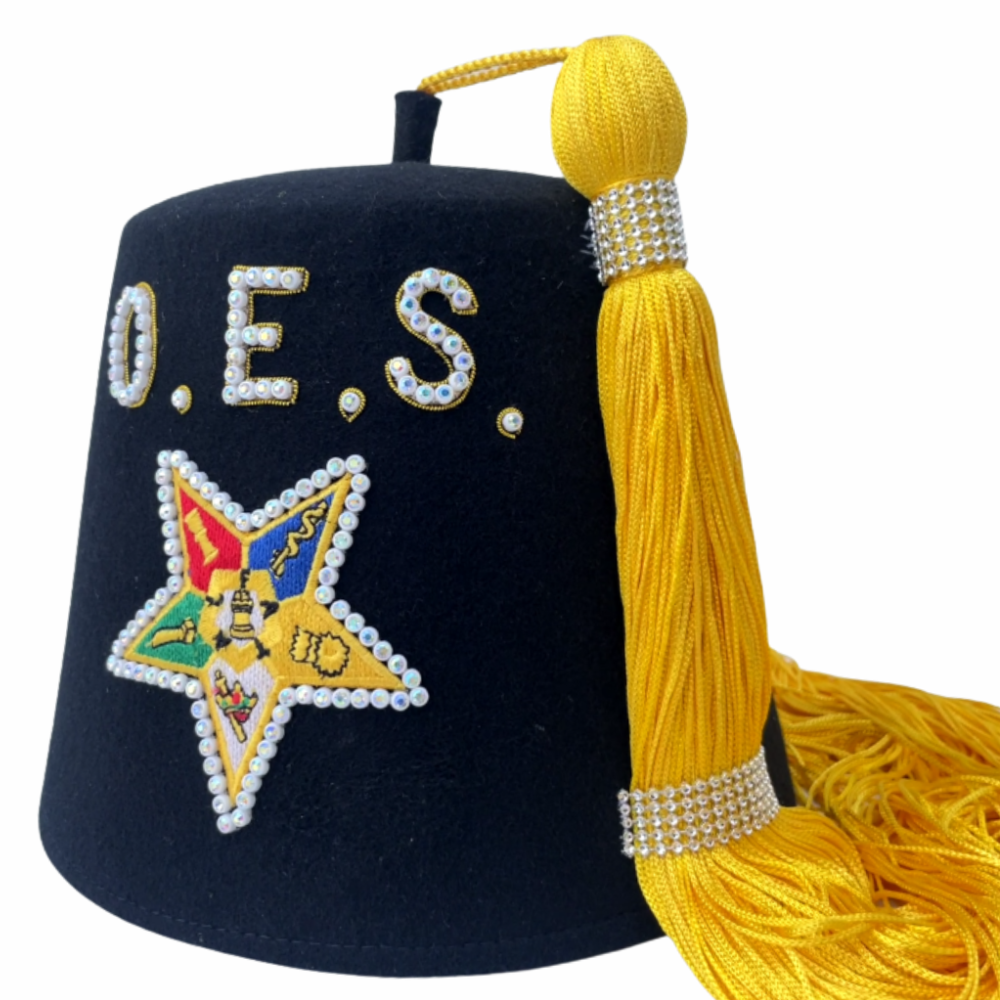 OES Black Fez