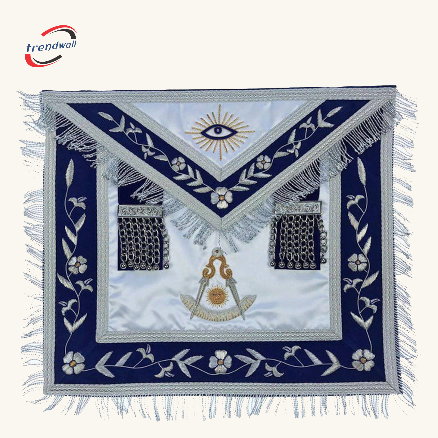 Past Master Blue Lodge Apron 