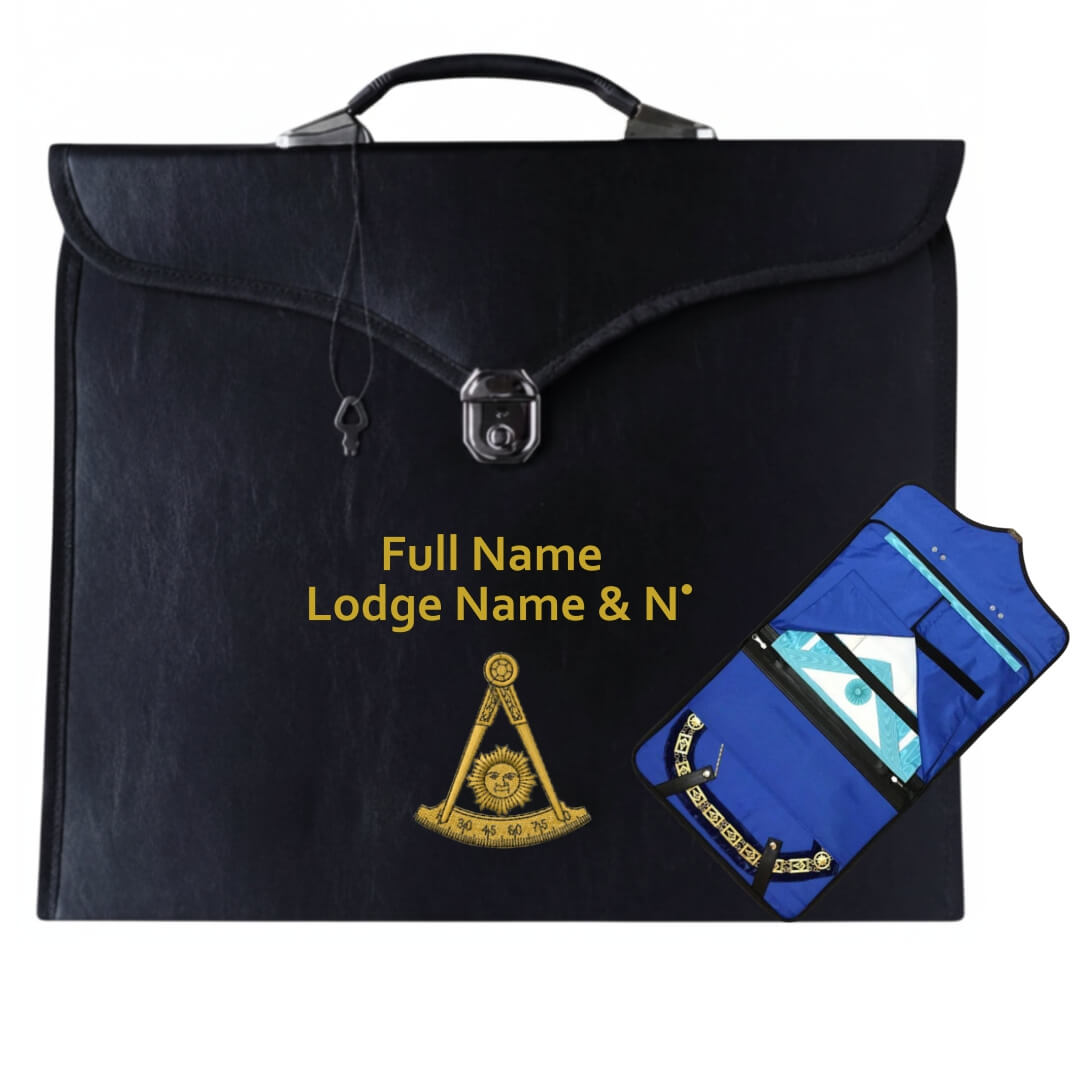Past Master Blue Lodge Apron Case