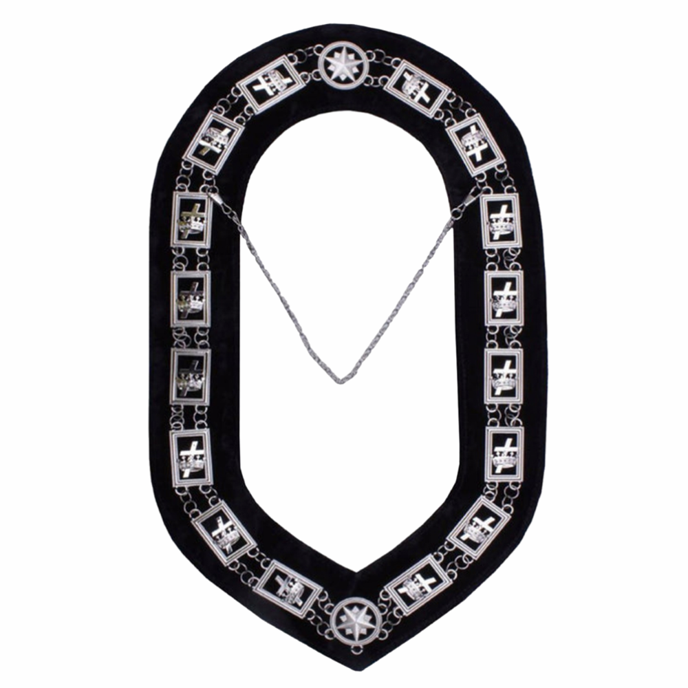 Knights Templar Commandery Chain Collar