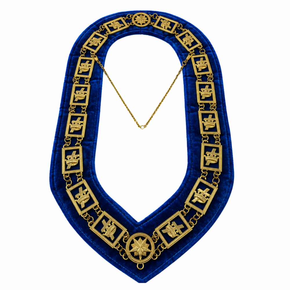 Knights Templar Commandery Chain Collar