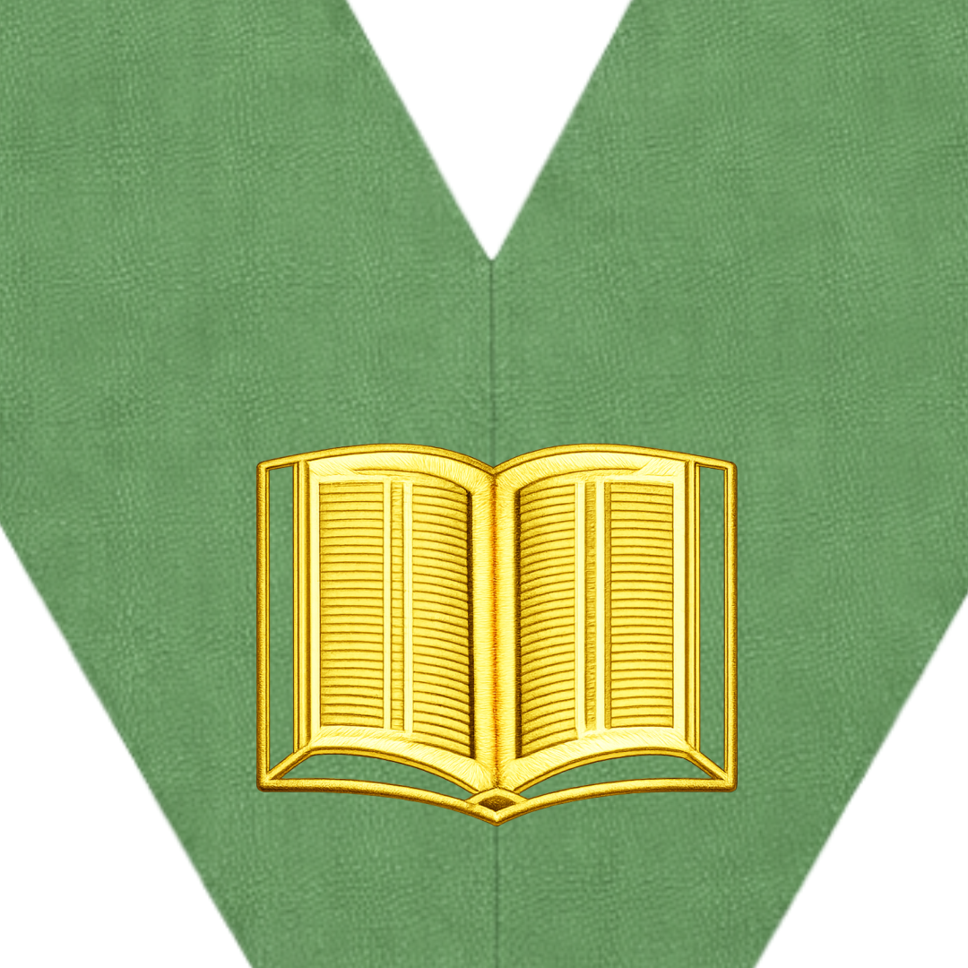 Orator Cerneau Rite Officer Collar