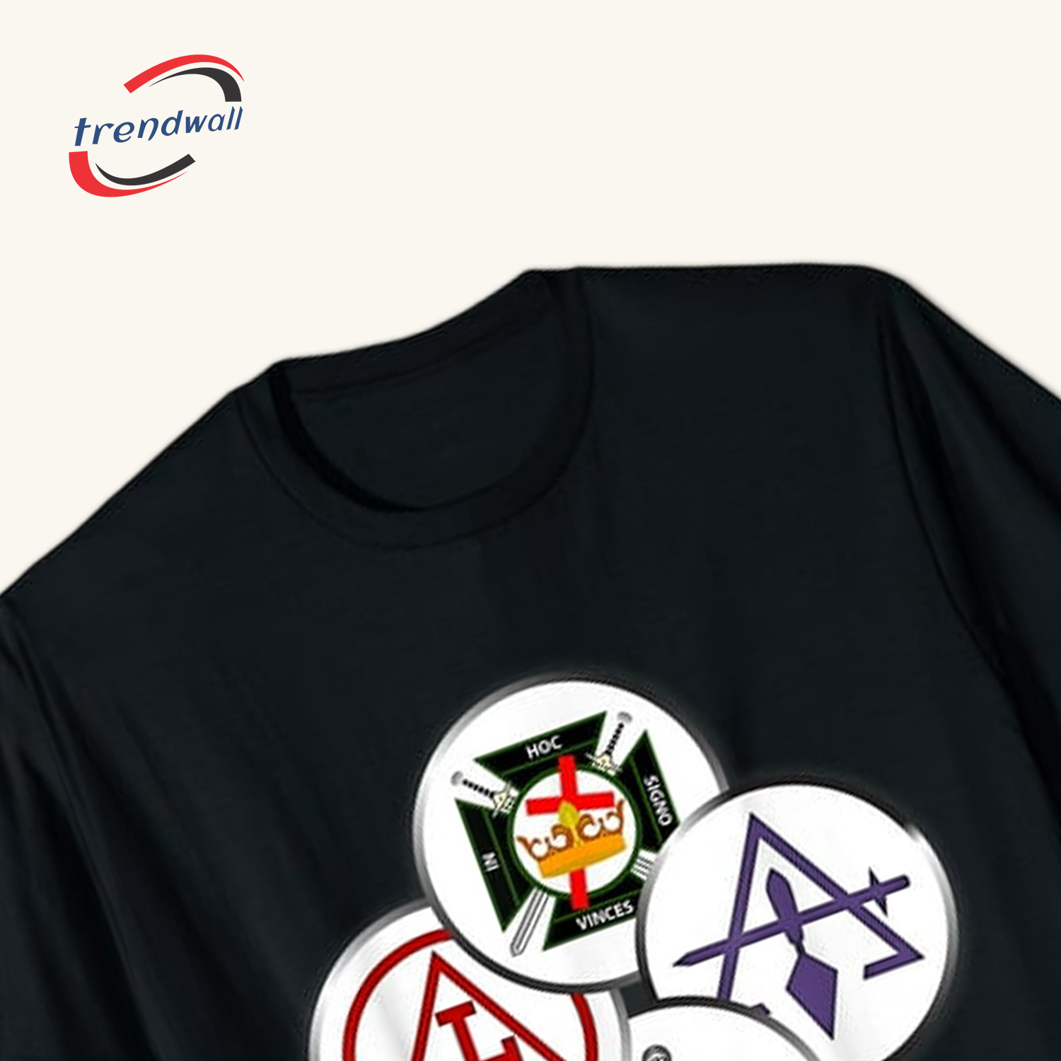 Masonic T-Shirt Neck