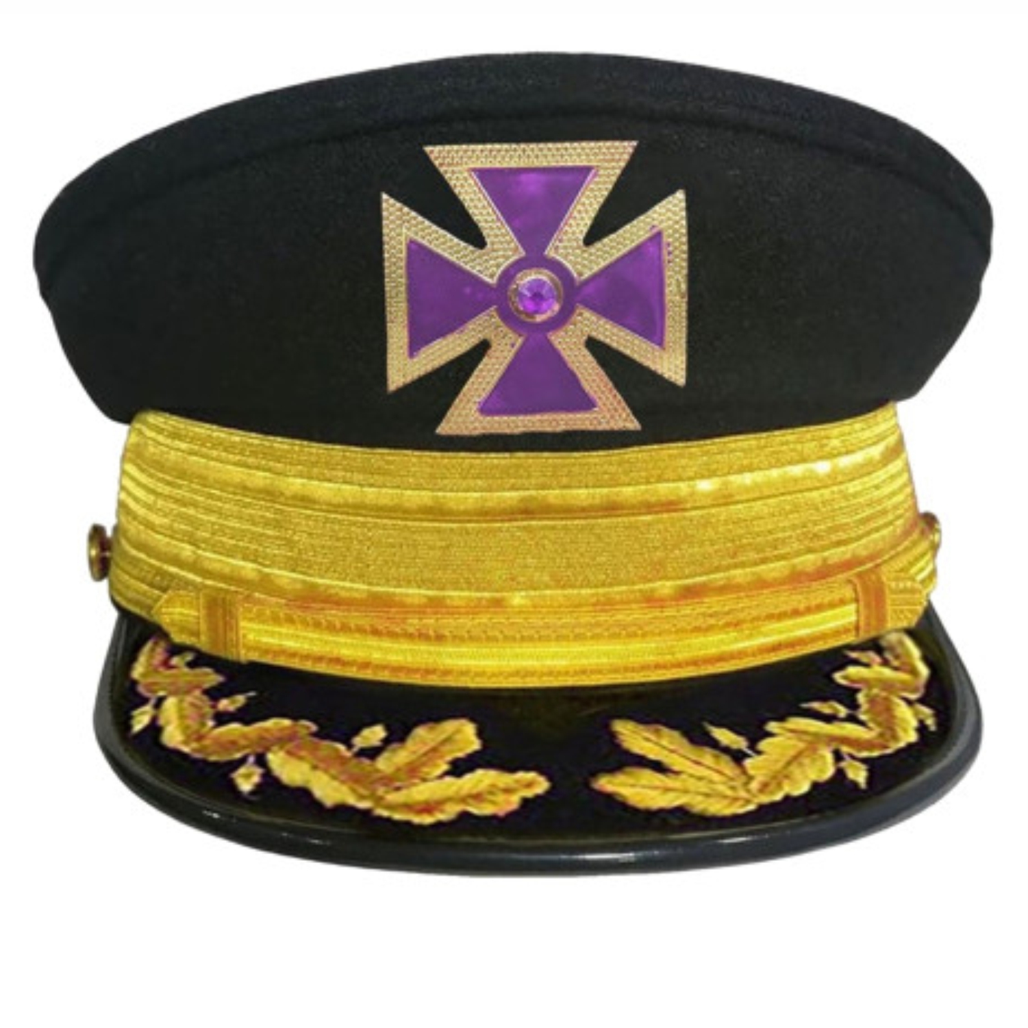 PAST GRAND COMMANDER KNIGHTS TEMPLAR COMMANDERY FATIGUE CAP 