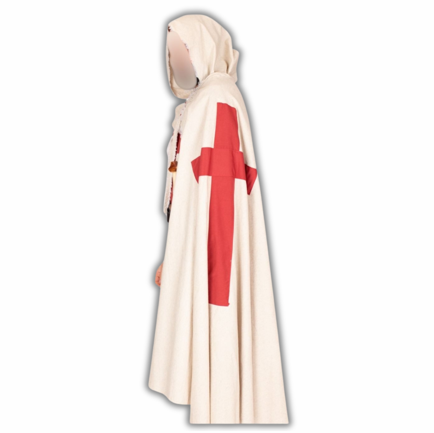 Medieval Knight Templar Crusader Costume
