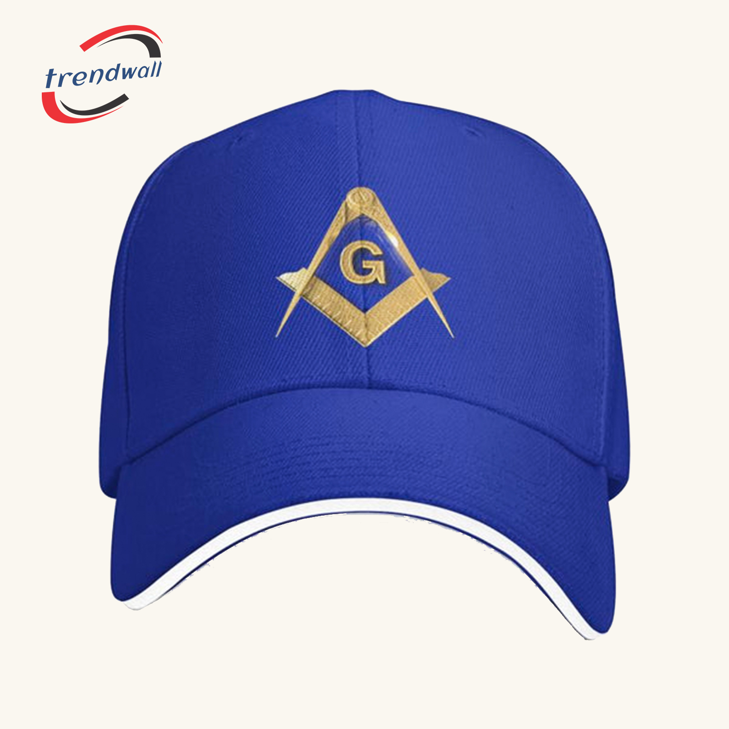 Master Mason Blue Lodge Baseball Cap