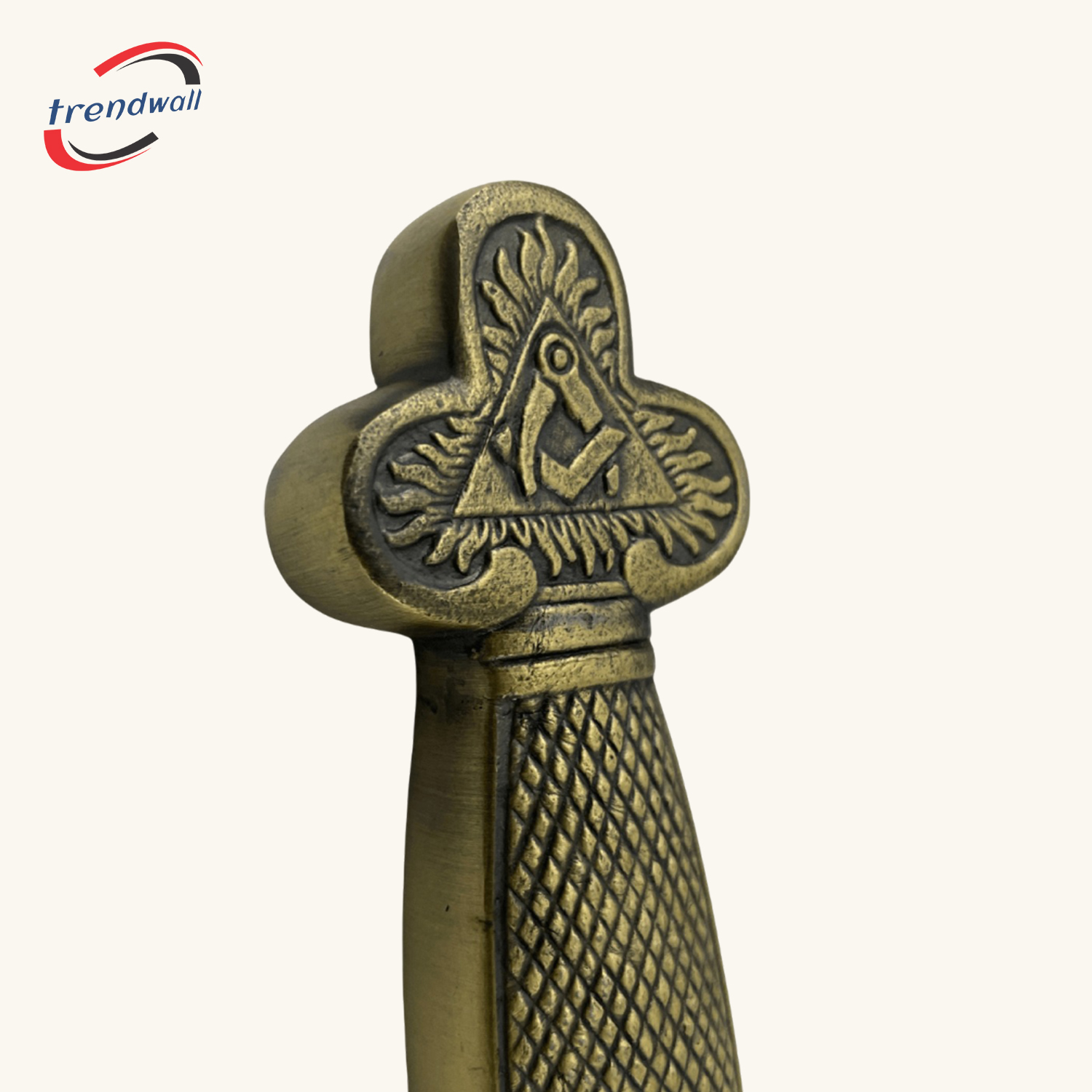 Masonic Sword Snake Flaming