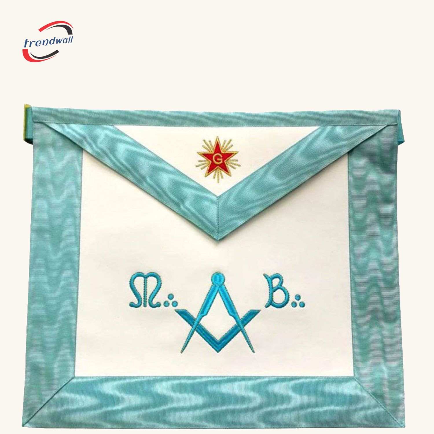 Master Mason Blue Lodge French Apron