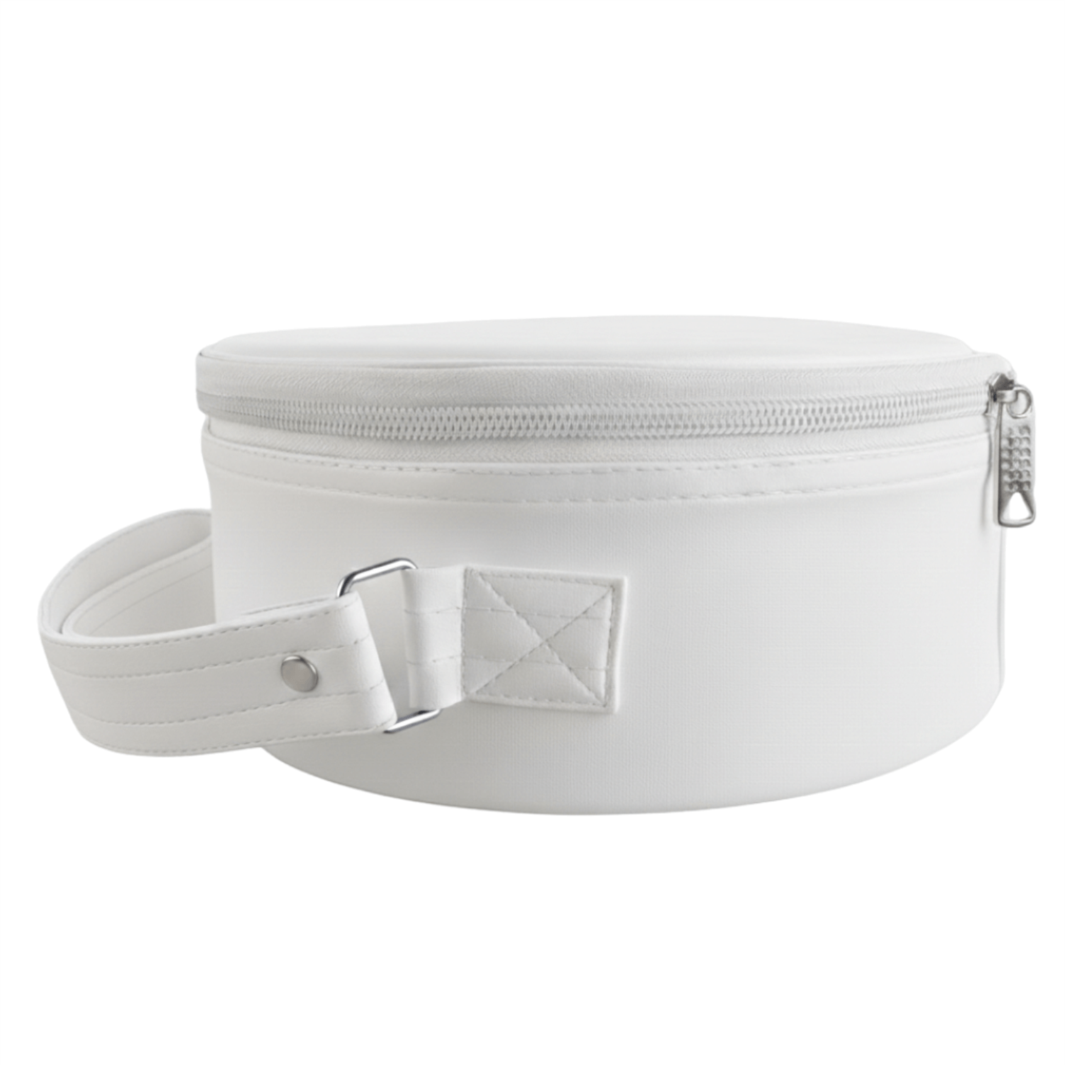Masonic Crown Cap Case White Color 