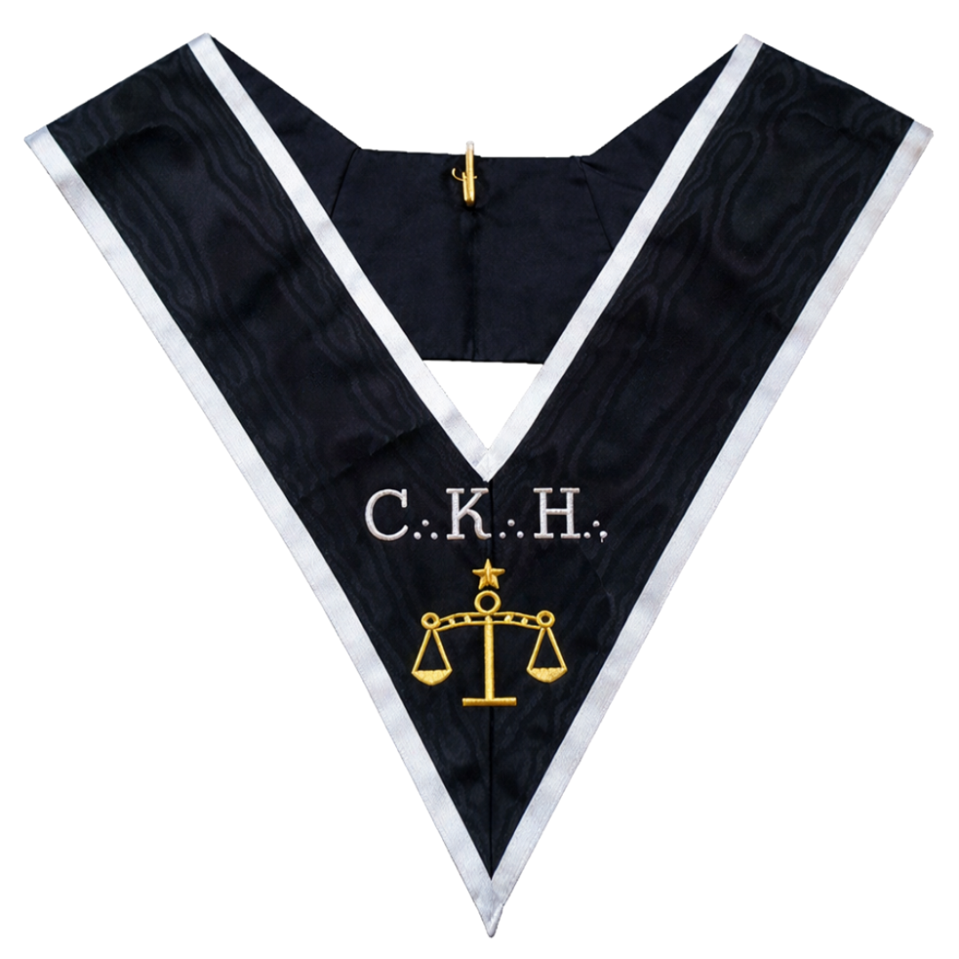 Premier Grand Juge 30th Degree French Collar