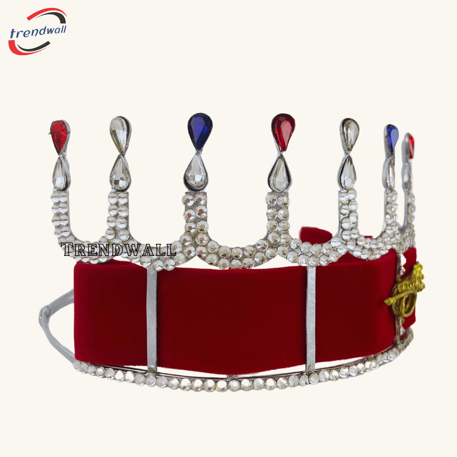 HOJ red Velvet Crown