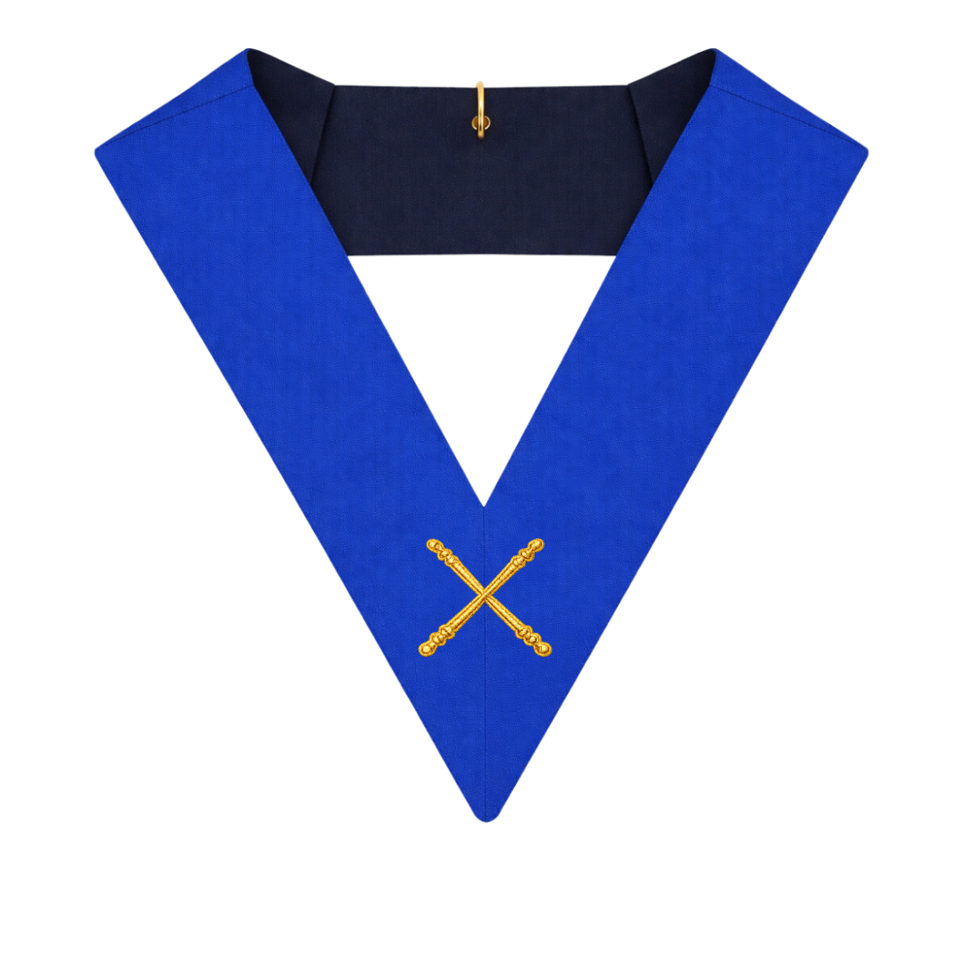 Marshal Blue Lodge Collar - Royal Blue