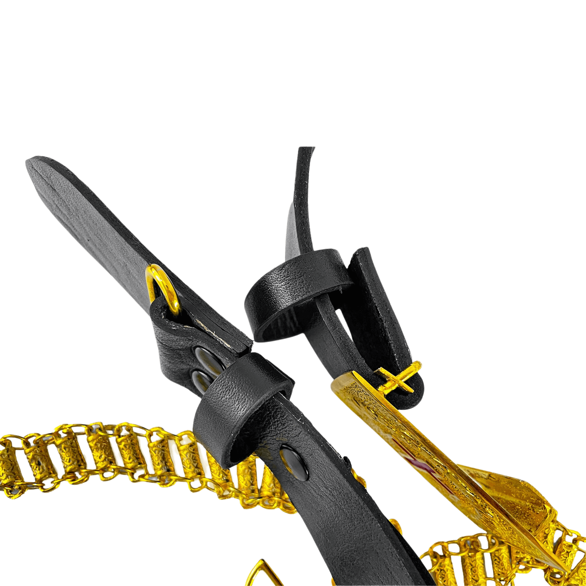 Past Commander Knights Templar Regalia Belt