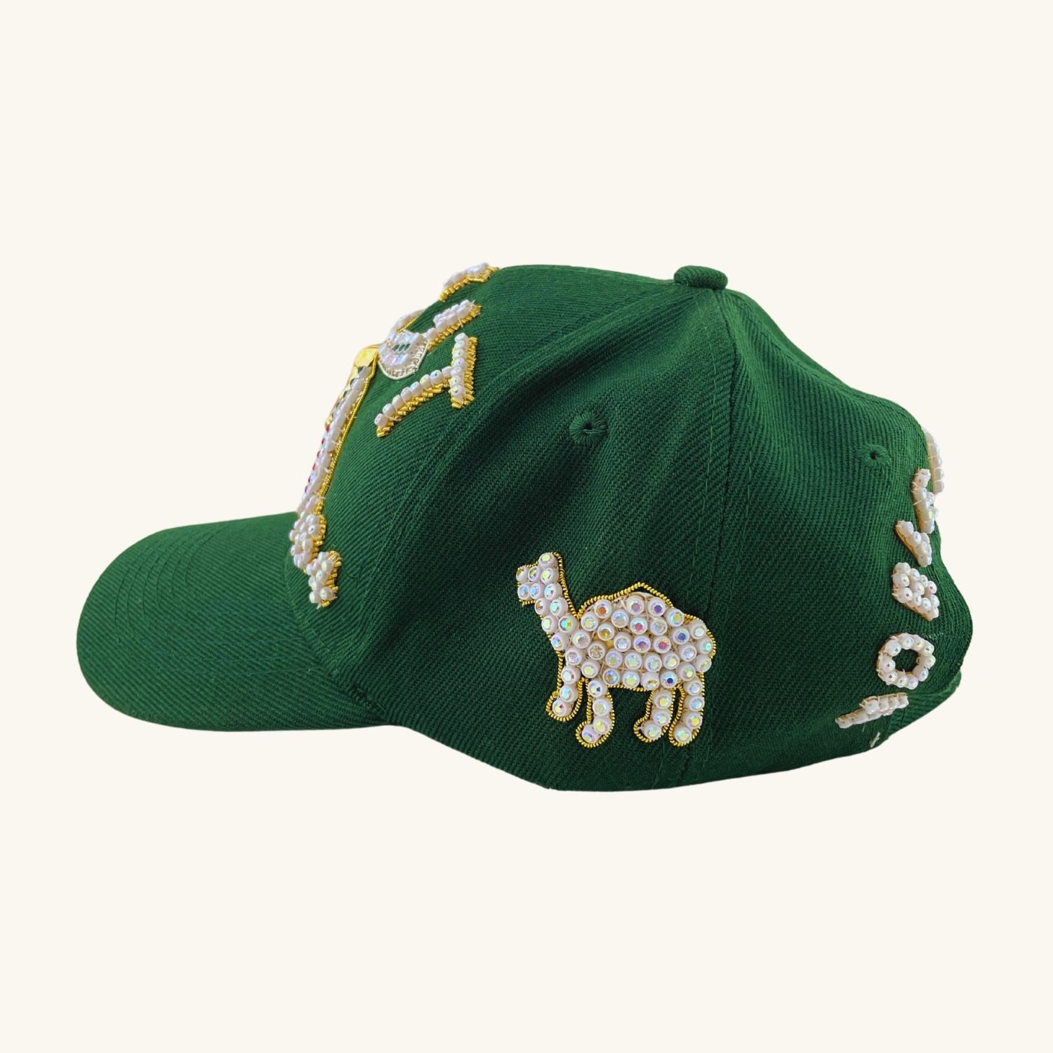 Shriners Masonic Baseball Cap – Custom Temple Name With Side Emblems