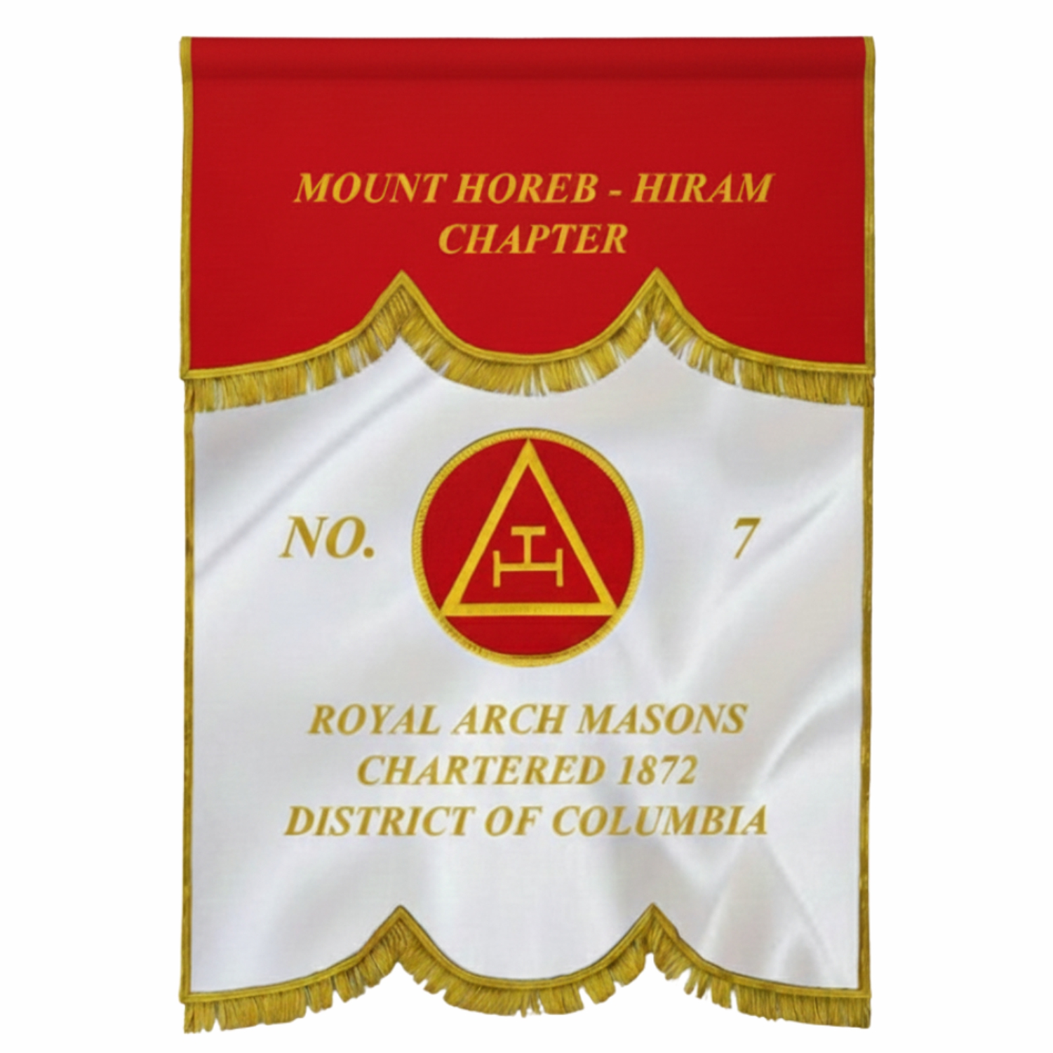 Masonic Royal Arch Chapter Banner