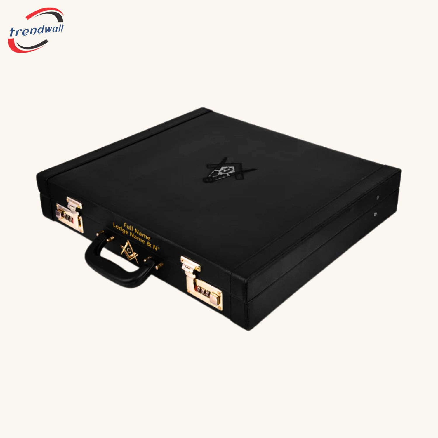 Master Mason Blue Lodge Apron Case