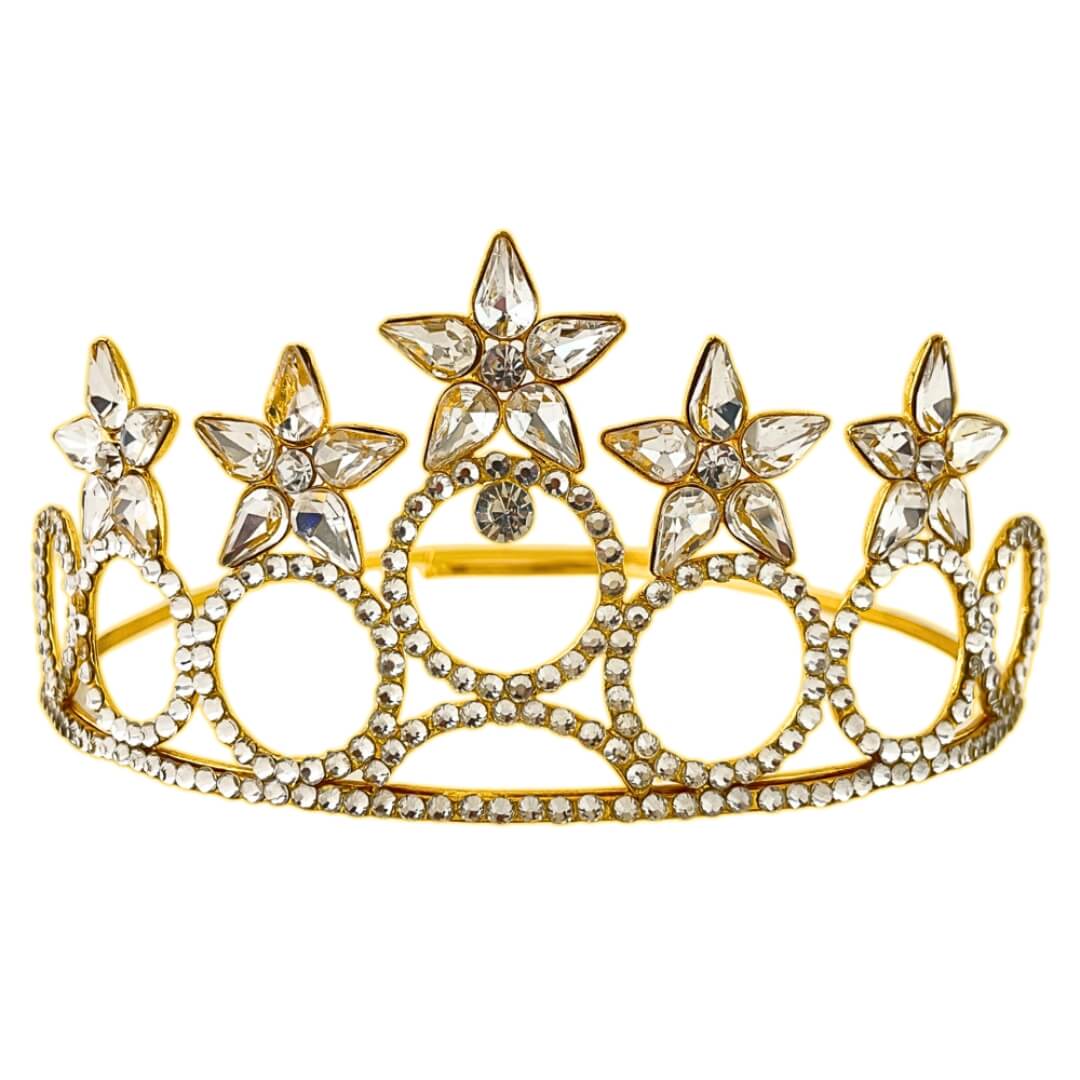 OES Five Clear Star Crown