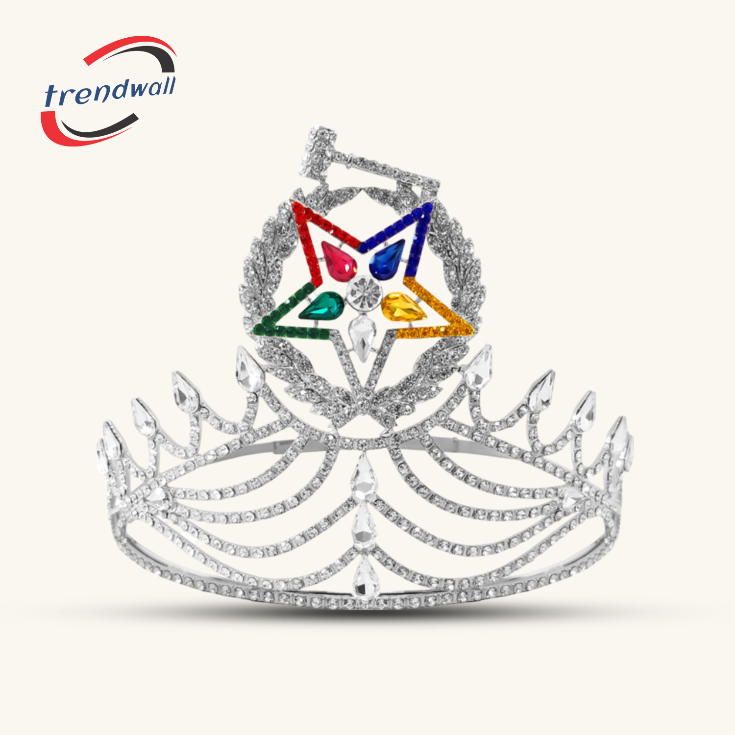 Masonic OES Grand Matron Crown