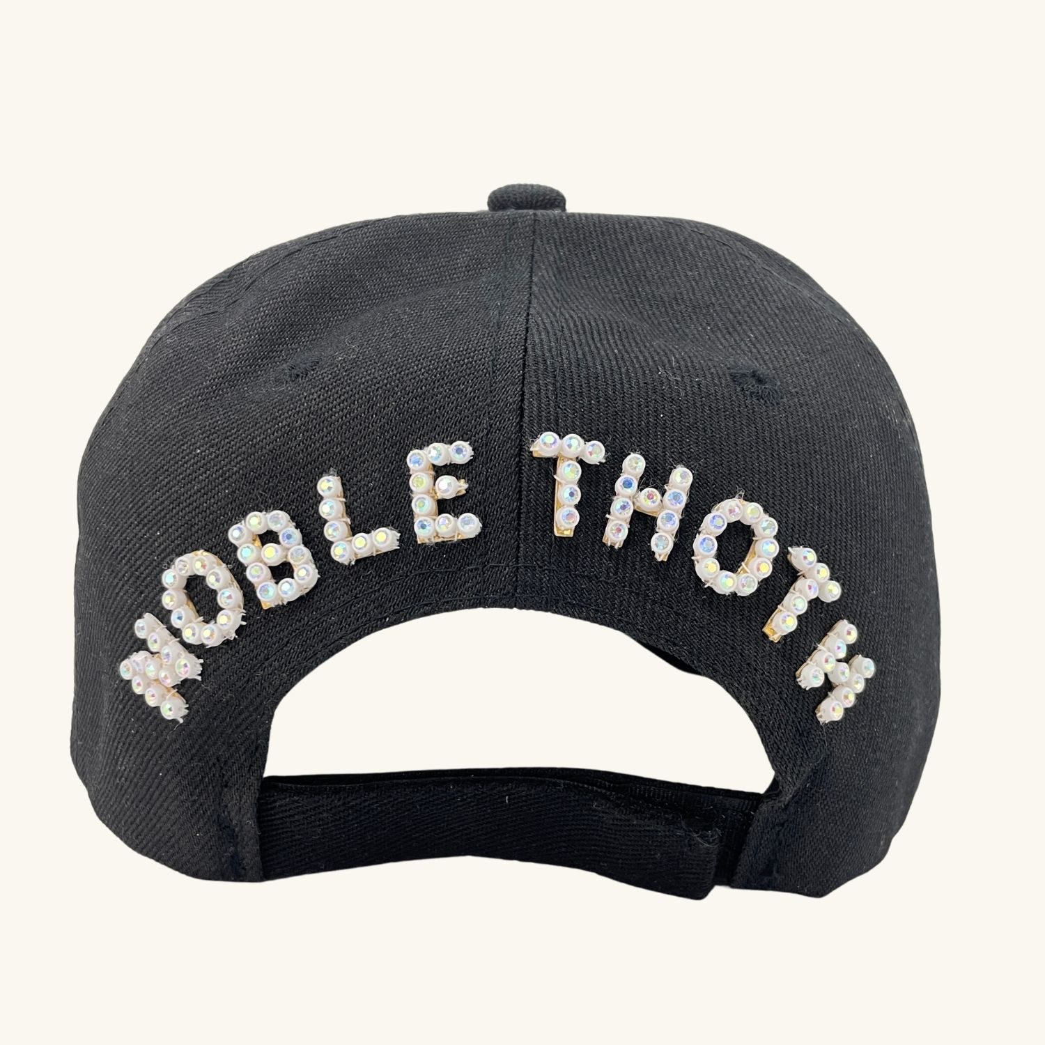 Masonic Black Shriner Baseball Cap – DORIC Embroidered Cap With Custom Temple Name