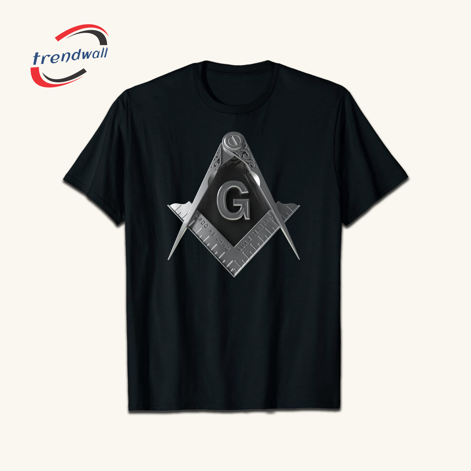 Masonic Black T-Shirt 