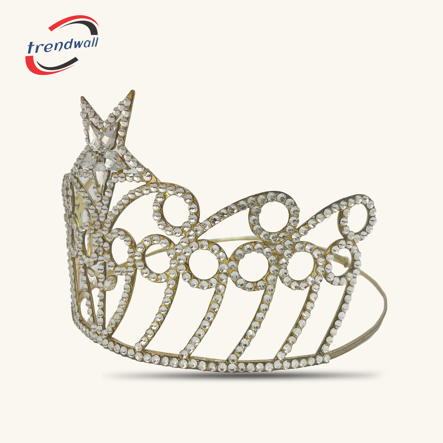 Masonic Freemason Associate OES Matron Crown