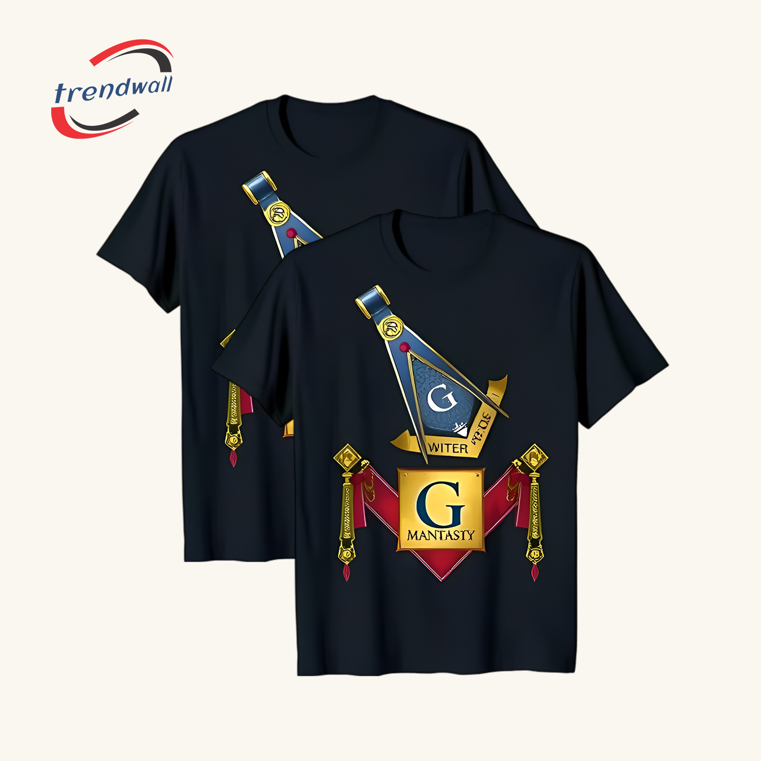 Masonic Deep Blue T-Shirt